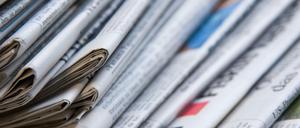 Zeitungsverlage rechnen nach dem Einbruch im Anzeigengeschäft im Corona-Jahr 2020 nicht mehr mit einer vollständigen Rückkehr des Anzeigenvolumens.