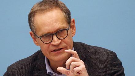 Öffnen in kleinen Schritten: Michael Müller (SPD), Regierender Bürgermeister von Berlin.