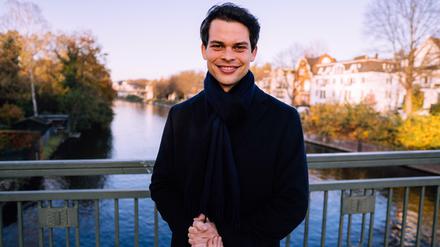 Christoph Ploß ist der jüngste Landesvorsitzende seiner Partei. 