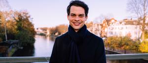 Christoph Ploß ist der jüngste Landesvorsitzende seiner Partei. 