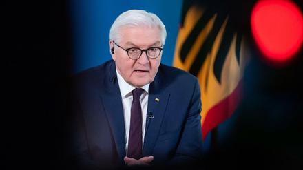 Bundespräsident Frank-Walter Steinmeier