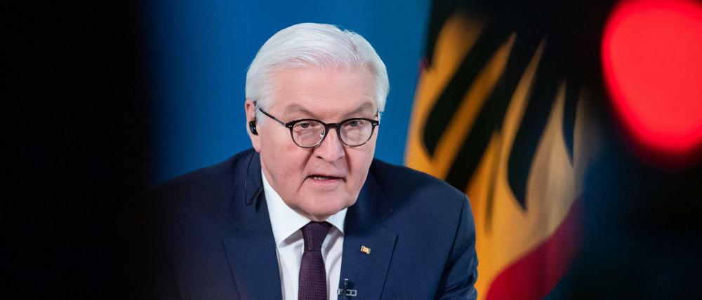 Bundespräsident Frank-Walter Steinmeier