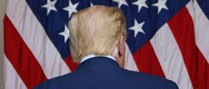 Ex-US-Präsident Donald Trump (Archivbild)