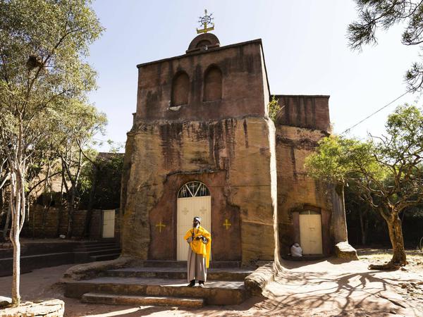 Felsenkirche in Tigray.