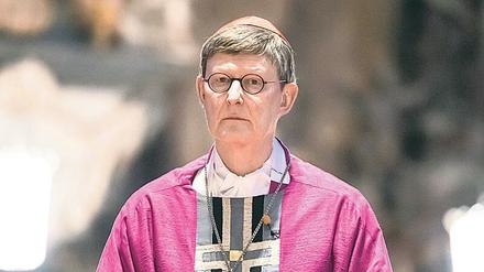 Gibt Fehler zu. Der Kölner Erzbischof Rainer Maria Woelki.