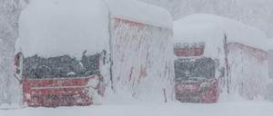 Dem Norden drohen massive Schneefälle.