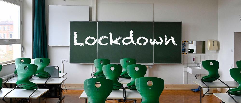 Seit dem 16. Dezember sind die Schulen in Deutschland dicht.