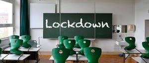 Seit dem 16. Dezember sind die Schulen in Deutschland dicht.