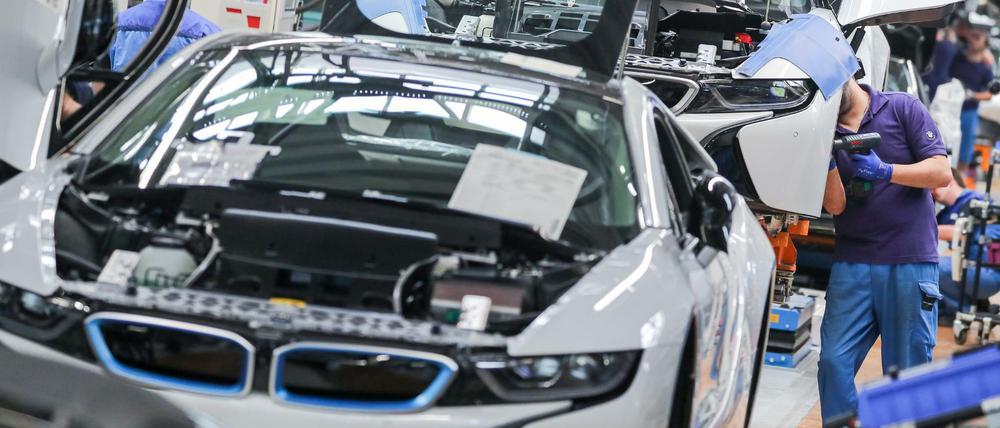Positives Beispiel: BMW kümmerte sich früher um neue Chips als die Konkurrenz.