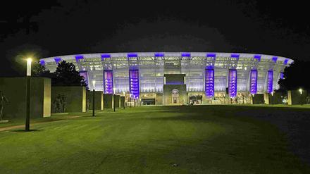 Die Puskas-Arena in Budapest dient nun doch als Ausweichstandort.