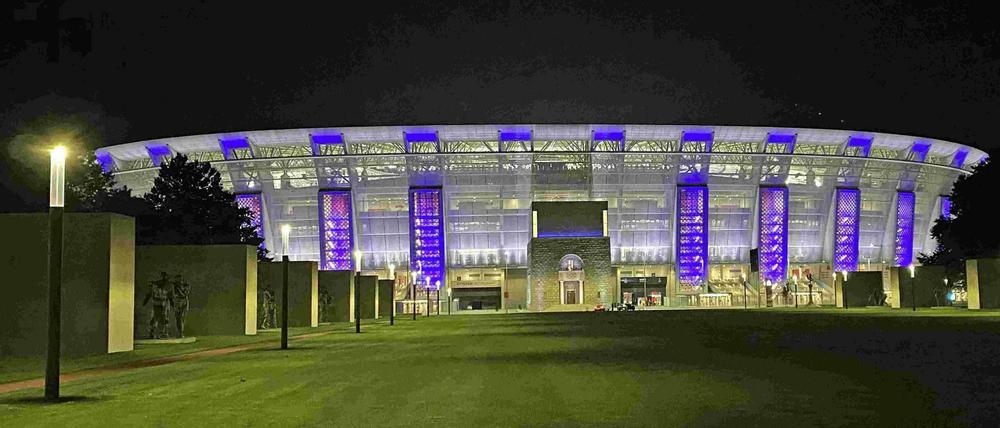 Die Puskas-Arena in Budapest dient nun doch als Ausweichstandort.