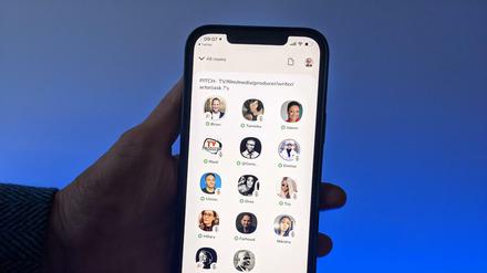 In virtuellen Räumen können die User einem Audio-Chat zuhören oder sich an dem Gespräch beteiligen.