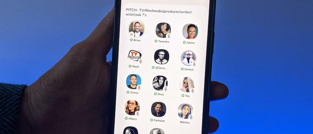 In virtuellen Räumen können die User einem Audio-Chat zuhören oder sich an dem Gespräch beteiligen.
