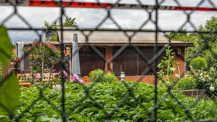 Der Haupttatort soll eine Gartenlaube in Münster gewesen sein.