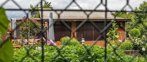 Der Haupttatort soll eine Gartenlaube in Münster gewesen sein.