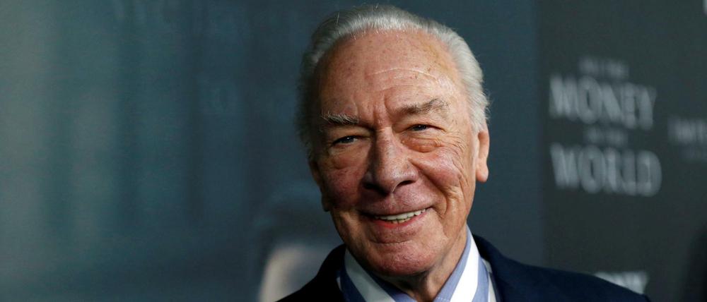 Christopher Plummer im Jahr 2017