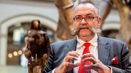 Johannes Vogel, Generaldirektor des Berliner Museums für Naturkunde. 