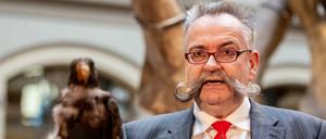 Johannes Vogel, Generaldirektor des Berliner Museums für Naturkunde.