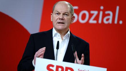 Vizekanzler Olaf Scholz und seine SPD gehen mit klaren Vorstellungen in die Bund-Länder-Runde am Mittwoch.