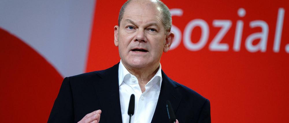 Vizekanzler Olaf Scholz und seine SPD gehen mit klaren Vorstellungen in die Bund-Länder-Runde am Mittwoch.