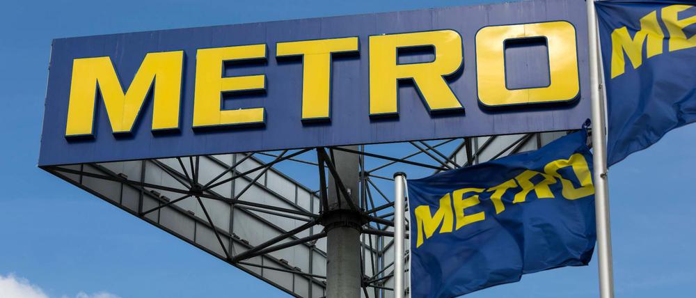 Handelsriese in Schieflage: Metro wird vom Lockdown hart getroffen. 
