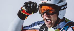 Baumanns Coup von Cortina war für den Deutschen Skiverband (DSV) ein sensationeller Erfolg. 