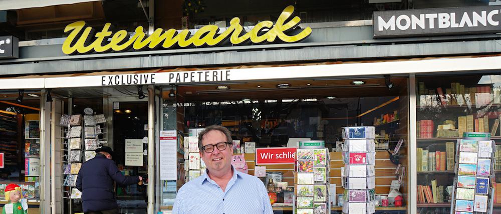 Martin Herrmann hatte den Familienbetrieb in Schmargendorf 2013 übernommen.