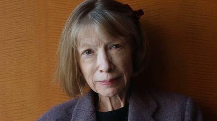 Taff und elegant. Die Schriftstellerin Joan Didion.