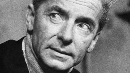 Der letzte Titan. Herbert von Karajan.