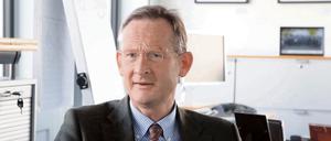 Jürgen Allerkamp, Chef der Investitionsbank Berlin (hier im Mai 2015) geht Ende Juni in den Ruhestand.