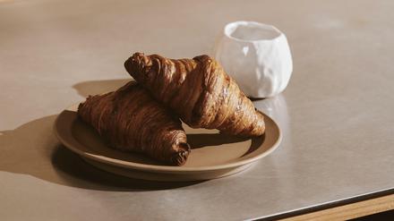 Ein Herz für Butter: Die Bäckerei "Sofi" macht Croisants, die jede Kalorie wert sind. 
