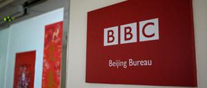 Sendeverbot in China: Büro der BBC in Peking 