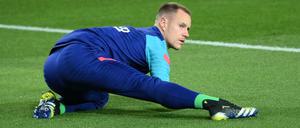 Hatte Ärger mit einem Balljungen: Marc-André ter Stegen.