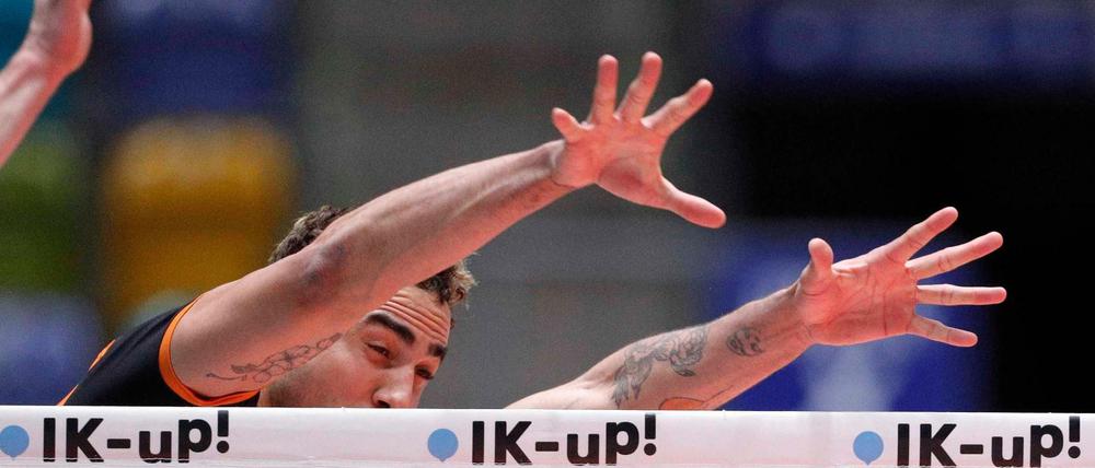Glück gehabt. Die Volleys stehen im Viertelfinale.