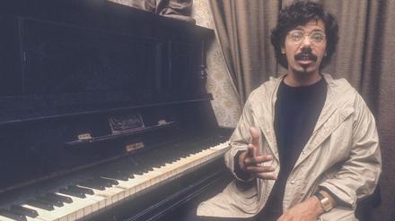 Was sind 88 Tasten gegen Milliarden von Neuronen? Chick Corea (12.6.1941 - 9.2.2021) um 1980. 