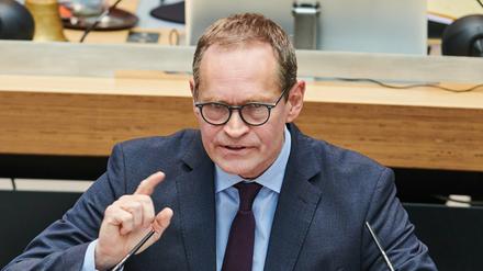 Michael Müller (SPD), Regierender Bürgermeister von Berlin.