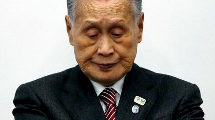 Zurückgetreten: Yoshiro Mori