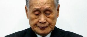 Zurückgetreten: Yoshiro Mori