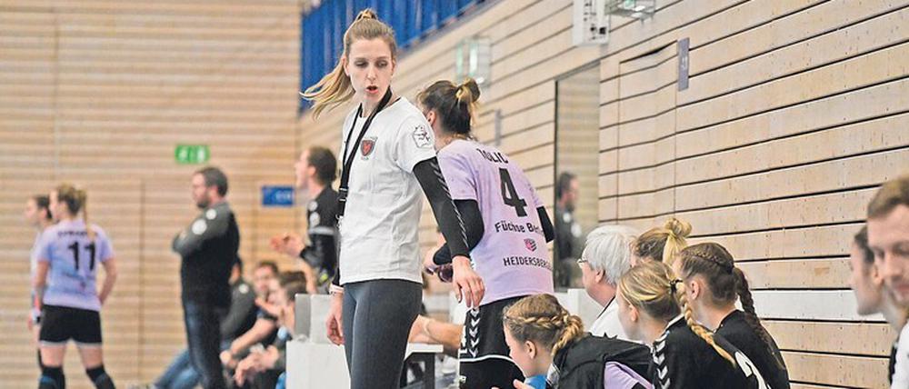 Trainerin Susann Müller musste ihre Spielerinnen am vergangenen Samstag in Waiblingen in der Halbzeit in der Kabine erst mal verbal „wecken“, ehe sie das Spiel drehen und ihren 13. Saisonsieg bejubeln konnten.