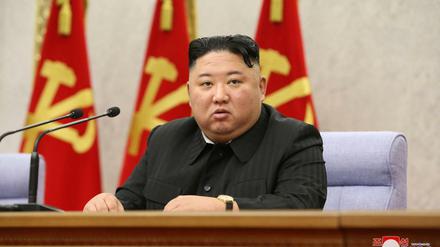 Unzufrieden mit seiner Regierung: Nordkoreas Machthaber Kim Jong Un 
