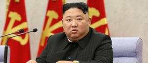 Unzufrieden mit seiner Regierung: Nordkoreas Machthaber Kim Jong Un