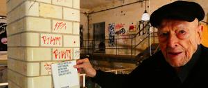 Der Berliner Multi-Künstler und Soziologe Urs Jaeggi verwandelt in Birkenwerder das alte Wasserwerk in einen fantastischen Ausstellungsort.