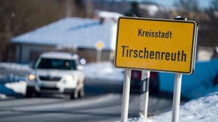 Wieder Hotspot. In Tirschenreuth liegt die Sieben-Tage-Inzidenz bei über 300.