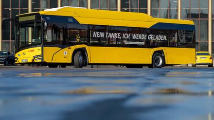 Die Elektrobuss des polnischen Herstellers Solaris waren von den Ausfällen betroffen.