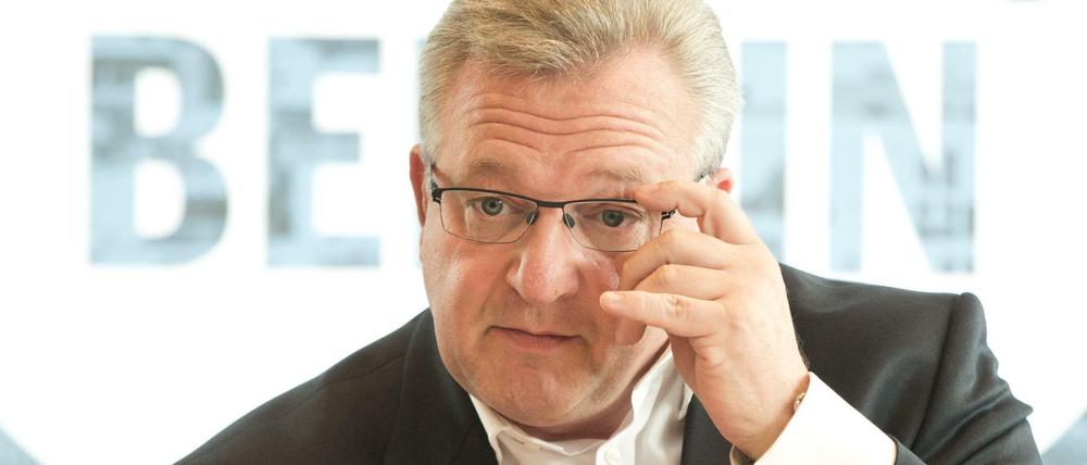 Frank Henkel (CDU) war von 2011 bis 2016 Innensenator von Berlin.
