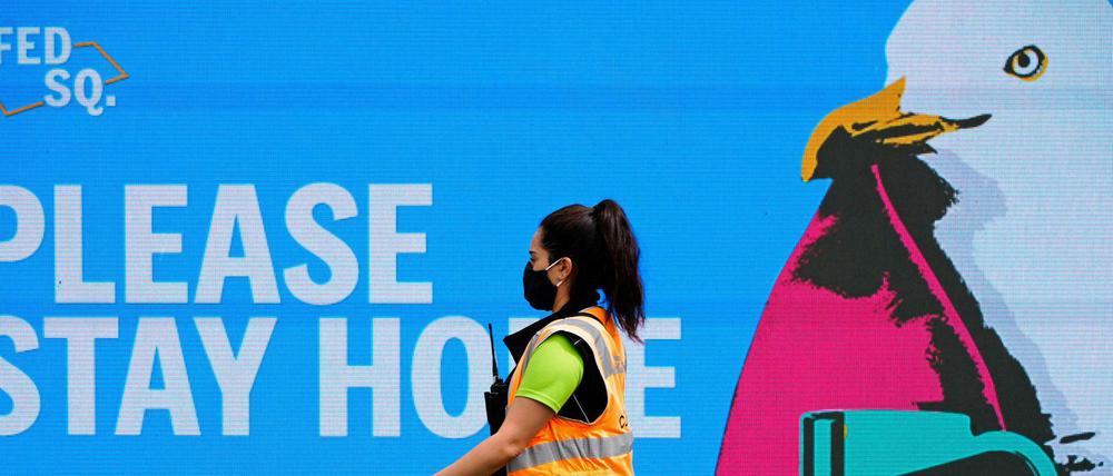 „Bitte bleiben Sie daheim“: Aufforderung in Melbourne