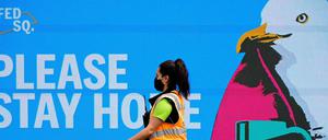 „Bitte bleiben Sie daheim“: Aufforderung in Melbourne
