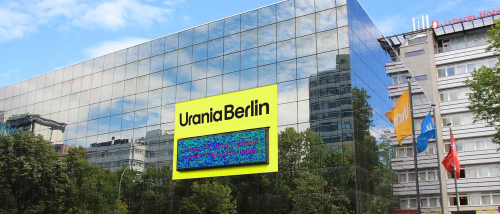 Das Gebäude der Urania in Berlin.