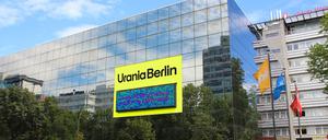 Das Gebäude der Urania in Berlin.