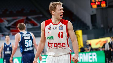 Christian Sengfelder war bei Bambergs Sieg gegen Alba der überragende Mann.